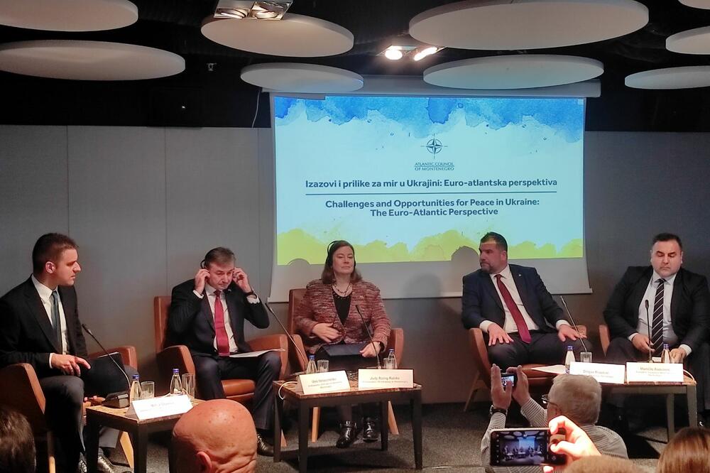 Sa panel diskusije, Foto: Aljoša Turović