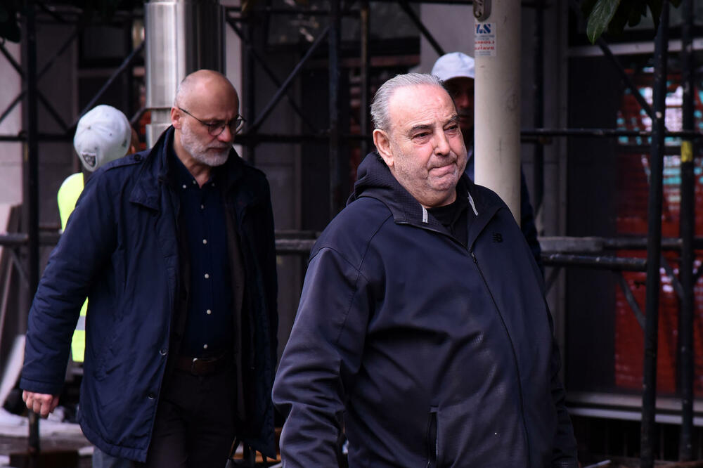 Puniša Vojičić, stric ubijenog Srđana Vojičića, Foto: Luka Zeković