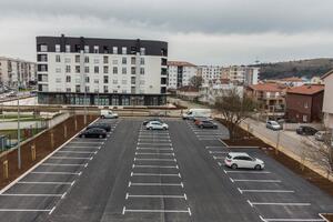 Zajelo got 130 new parking spaces; Injac: We will work on...