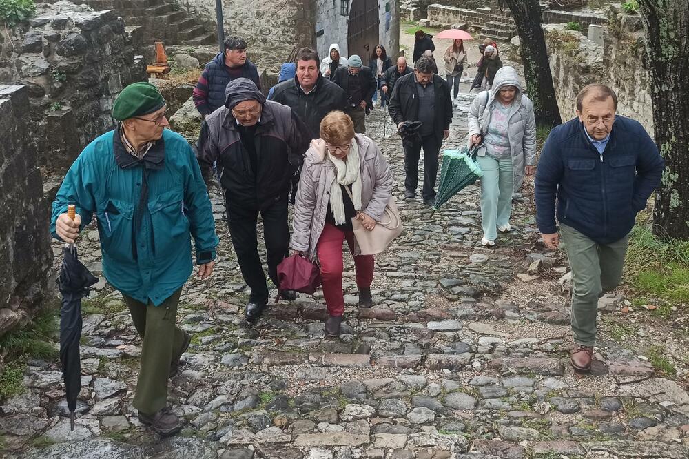 Hrvatski maslinari u Starom Baru, Foto: Privatna arhiva