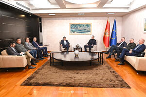 Spajić with the leaders of the parties of less numerous nations: the EU is the only right...