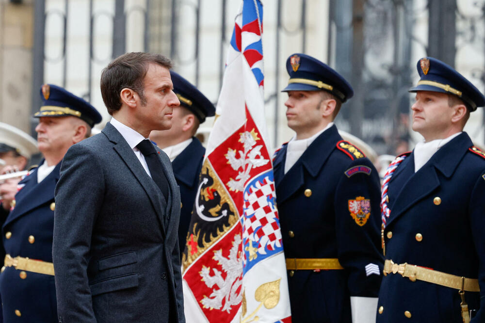 Makron, Foto: Reuters