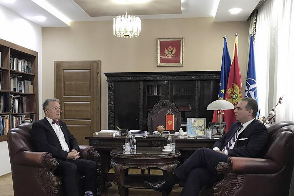 Sa sastanka, Foto: Ministarstvo vanjskih poslova