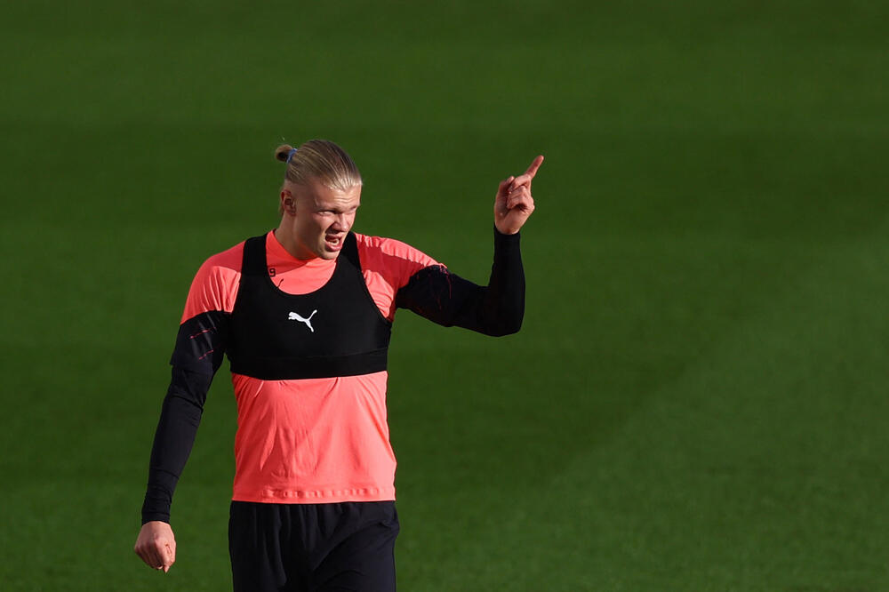 Erling Haland, Foto: Reuters