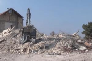 VIDEO Azerbejdžan uništio zgradu jermenskog parlamenta...