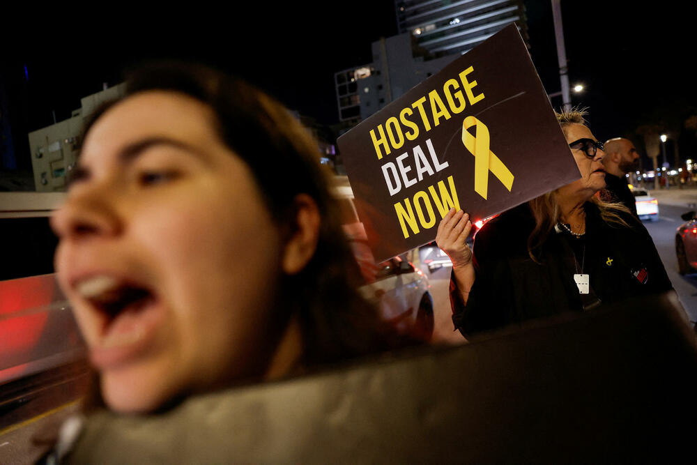 Demonstranti u Tel Avivu traže oslobađanje talaca