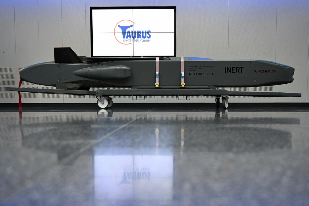 Njemačka raketa dugog dometa “taurus”