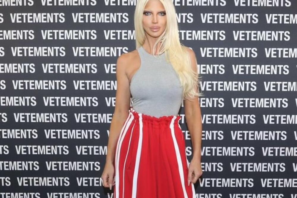 Pjevačica Jelena Karleuša, Foto: Instagram/karleusasta