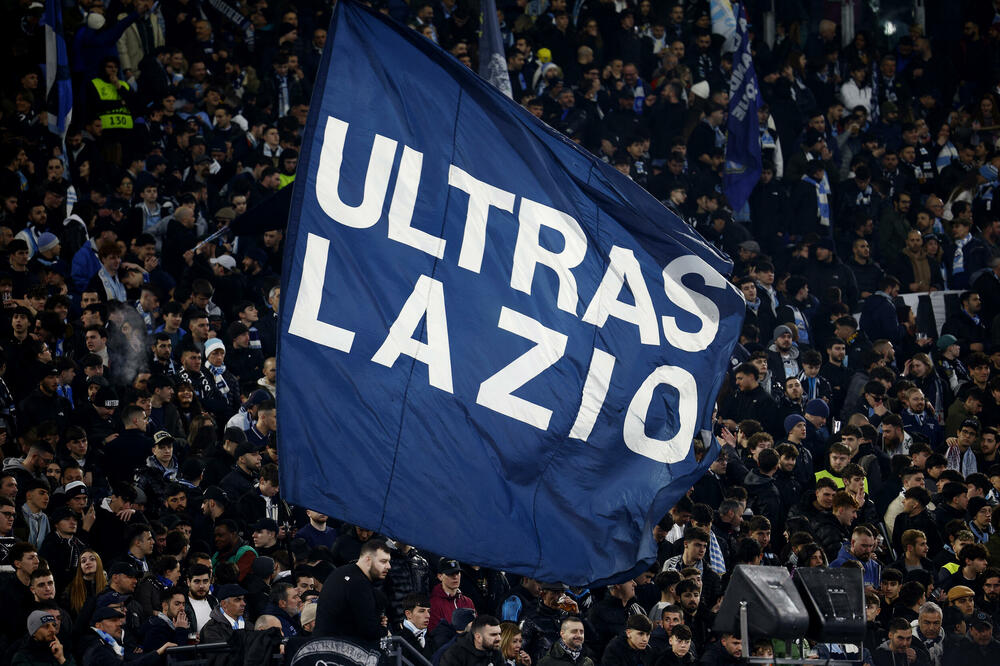 Navijači Lacija, Foto: Reuters