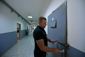 General search in the Prison for Short Sentences: They were preparing attacks,...
