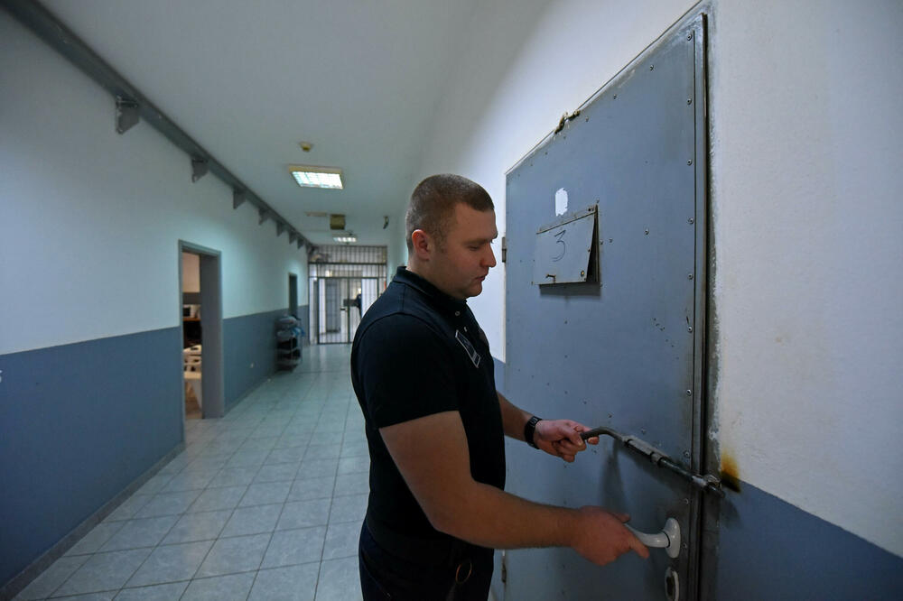 Kažu da ih resorno ministarstvo u potpunosti podržava: Detalj iz spuškog zatvora, Foto: Boris Pejović