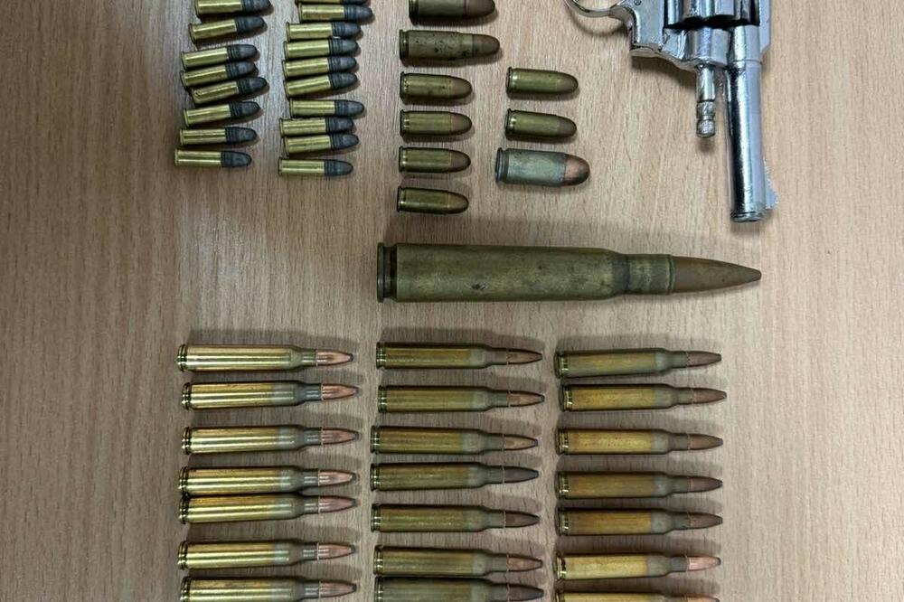 Oduzeto oružje, Foto: Uprava policije