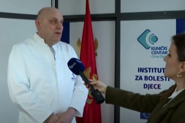 Majić: Dijete staro svega 46 dana liječi se od velikog kašlja, na...