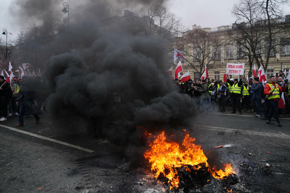 Sa protesta, Foto: Reuters