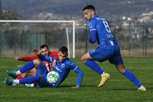 Bokelj celebrated against Grblje after a turnaround, Otrant safe at "DG...