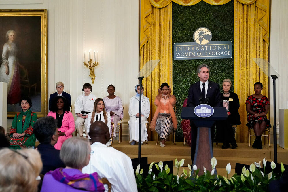Nagrade Hrabre žene uručene su 4. marta u Bijeloj kući