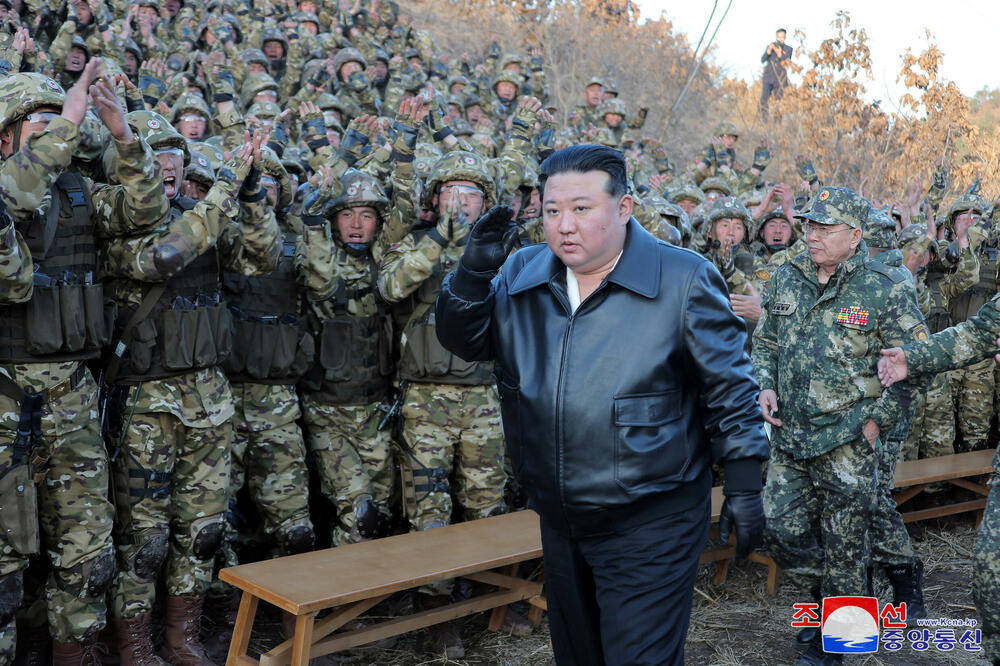 Kim Džong Un, Foto: Reuters