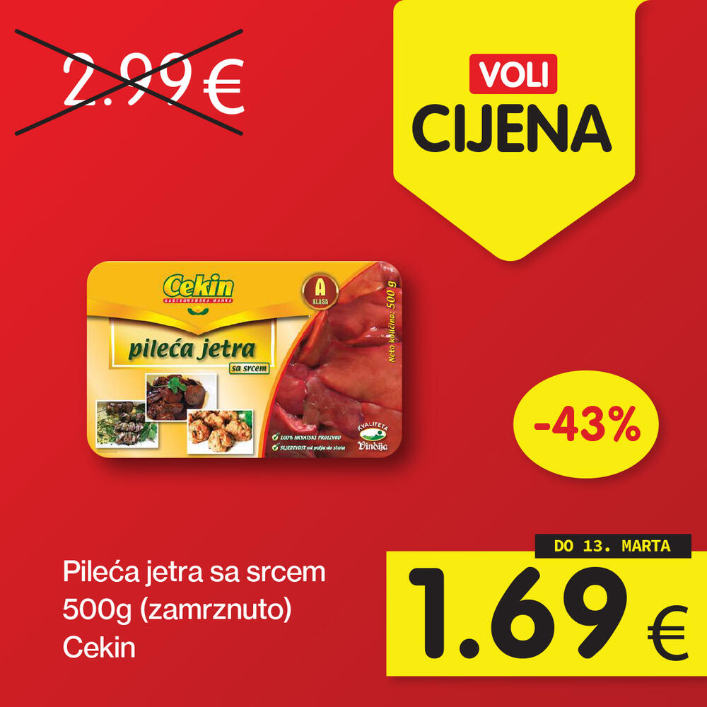 <p>Kada je riječ o najpovoljnijoj kupovini, izbor je lak- svratite do obližnjeg Voli ili Naš diskont marketa i odaberite proizvode po Voli cijenama.</p>
