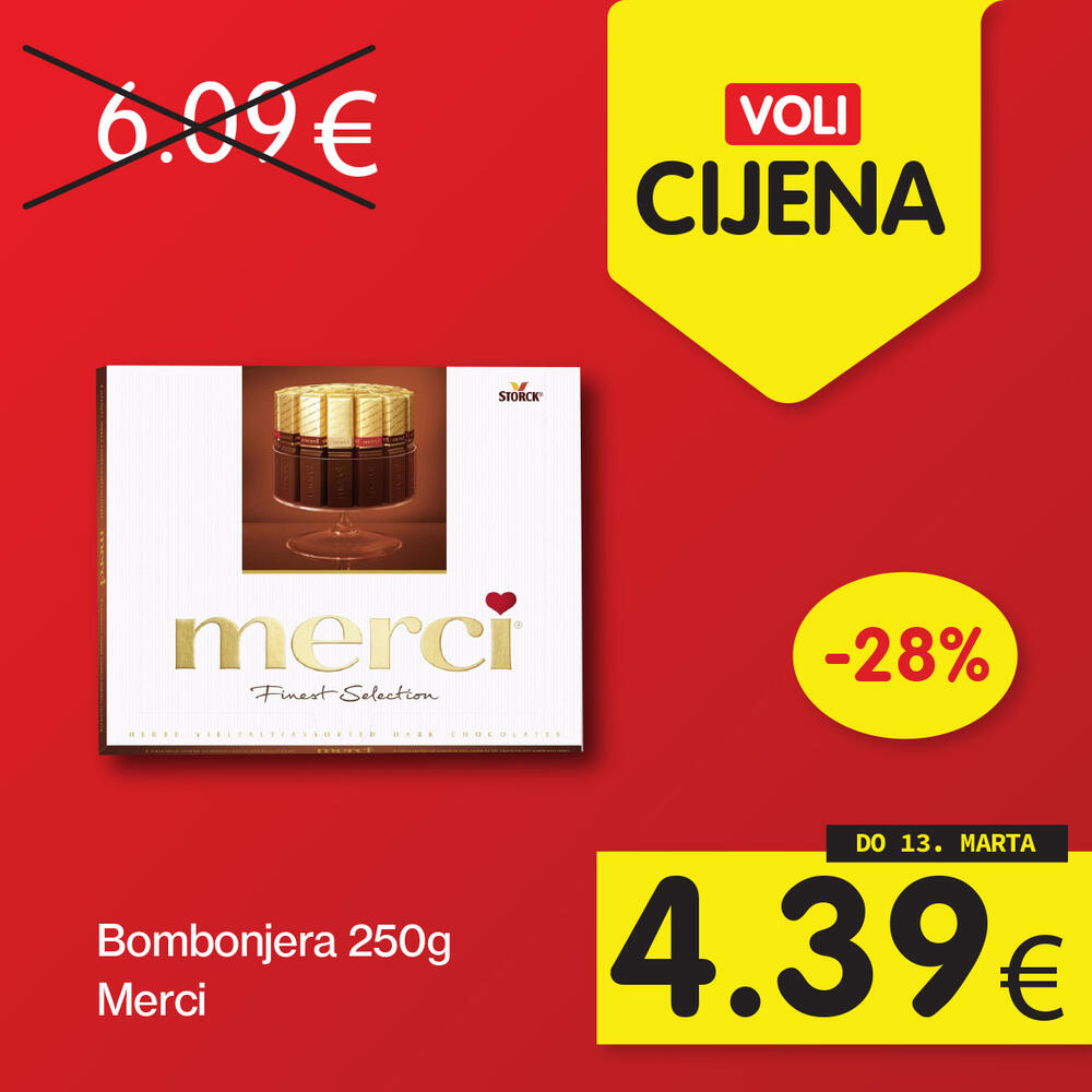 <p>Kada je riječ o najpovoljnijoj kupovini, izbor je lak- svratite do obližnjeg Voli ili Naš diskont marketa i odaberite proizvode po Voli cijenama.</p>