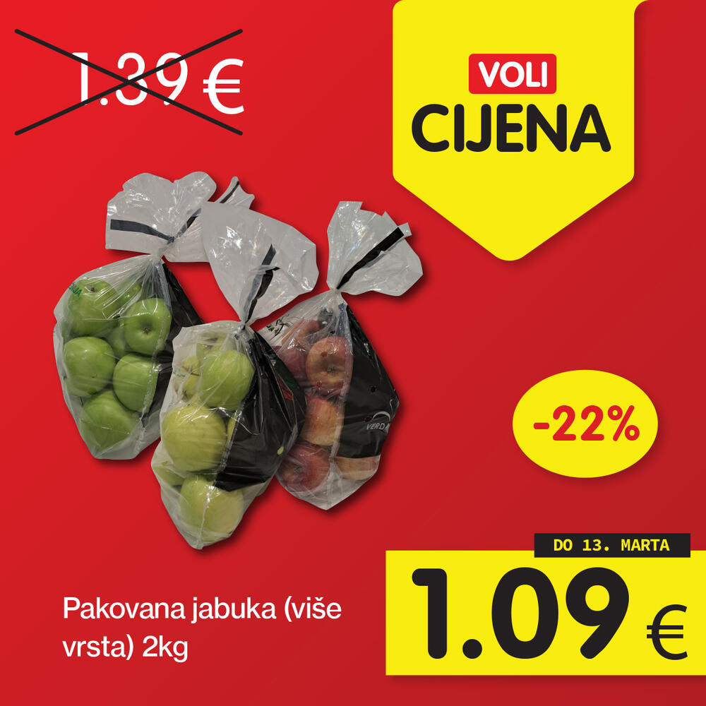 <p>Kada je riječ o najpovoljnijoj kupovini, izbor je lak- svratite do obližnjeg Voli ili Naš diskont marketa i odaberite proizvode po Voli cijenama.</p>