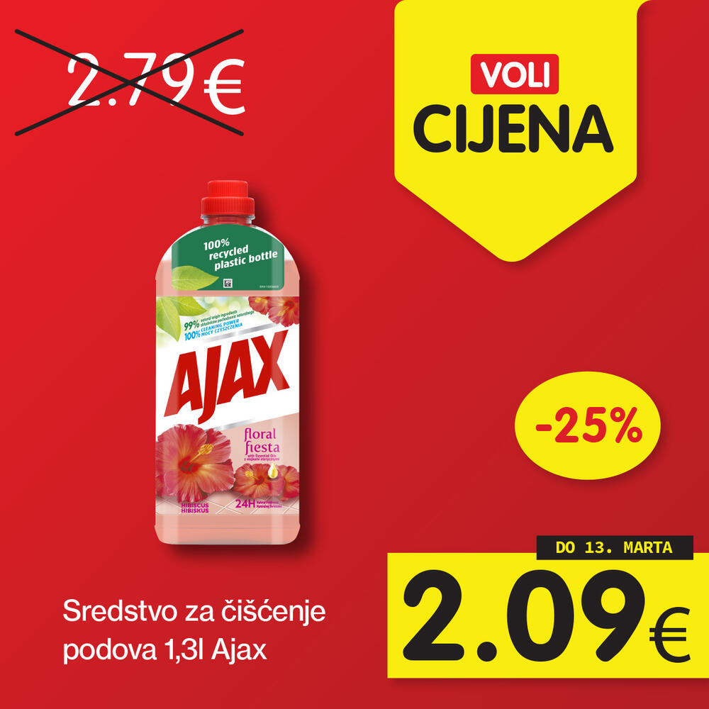 <p>Kada je riječ o najpovoljnijoj kupovini, izbor je lak- svratite do obližnjeg Voli ili Naš diskont marketa i odaberite proizvode po Voli cijenama.</p>