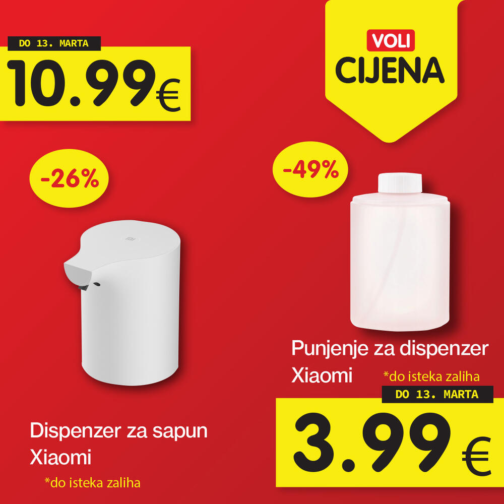 <p>Kada je riječ o najpovoljnijoj kupovini, izbor je lak- svratite do obližnjeg Voli ili Naš diskont marketa i odaberite proizvode po Voli cijenama.</p>