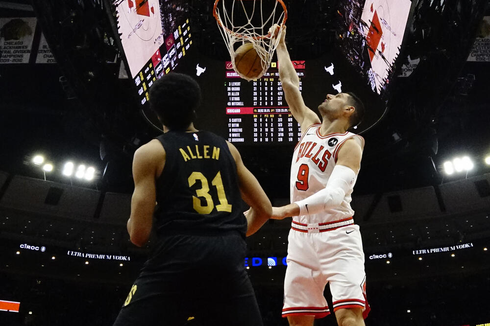 Vučević, Foto: Reuters