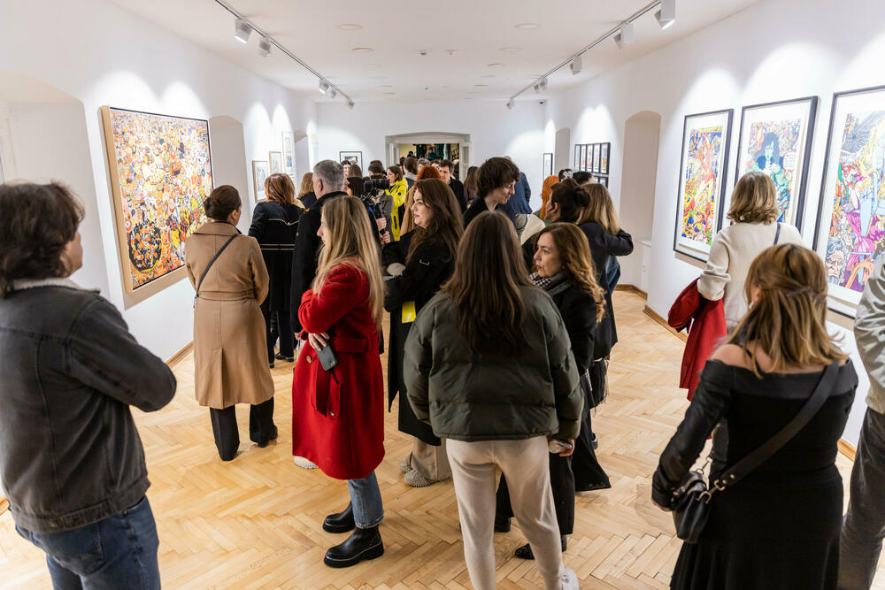 Erro, izložba Erro, MSUCG