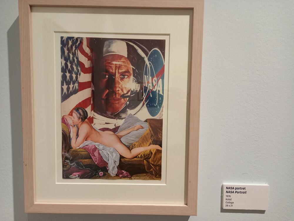 <p>Izložba koja donosi presjek stvaralaštva velikog umjetnika sa Islanda Erróa otvorena je u utorak veče u Podgorici, u saradnji MSUCG i Muzeja umjetnosti iz Rejkjavika</p>