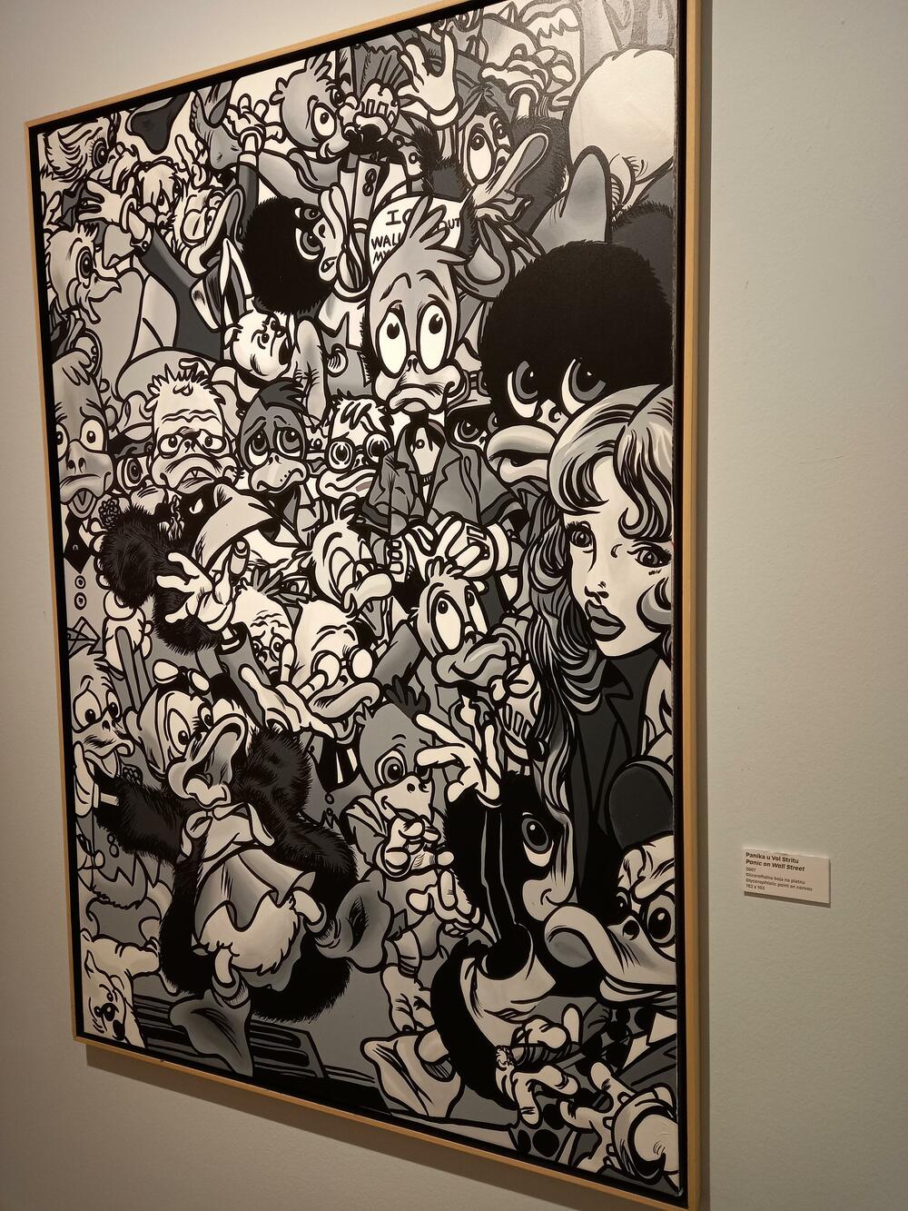 <p>Izložba koja donosi presjek stvaralaštva velikog umjetnika sa Islanda Erróa otvorena je u utorak veče u Podgorici, u saradnji MSUCG i Muzeja umjetnosti iz Rejkjavika</p>