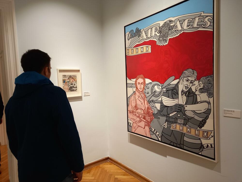 <p>Izložba koja donosi presjek stvaralaštva velikog umjetnika sa Islanda Erróa otvorena je u utorak veče u Podgorici, u saradnji MSUCG i Muzeja umjetnosti iz Rejkjavika</p>