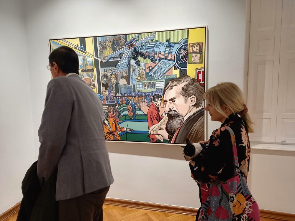 Erro, izložba Erro, MSUCG