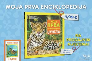 Danas u prodaji treća knjiga “Džungla"