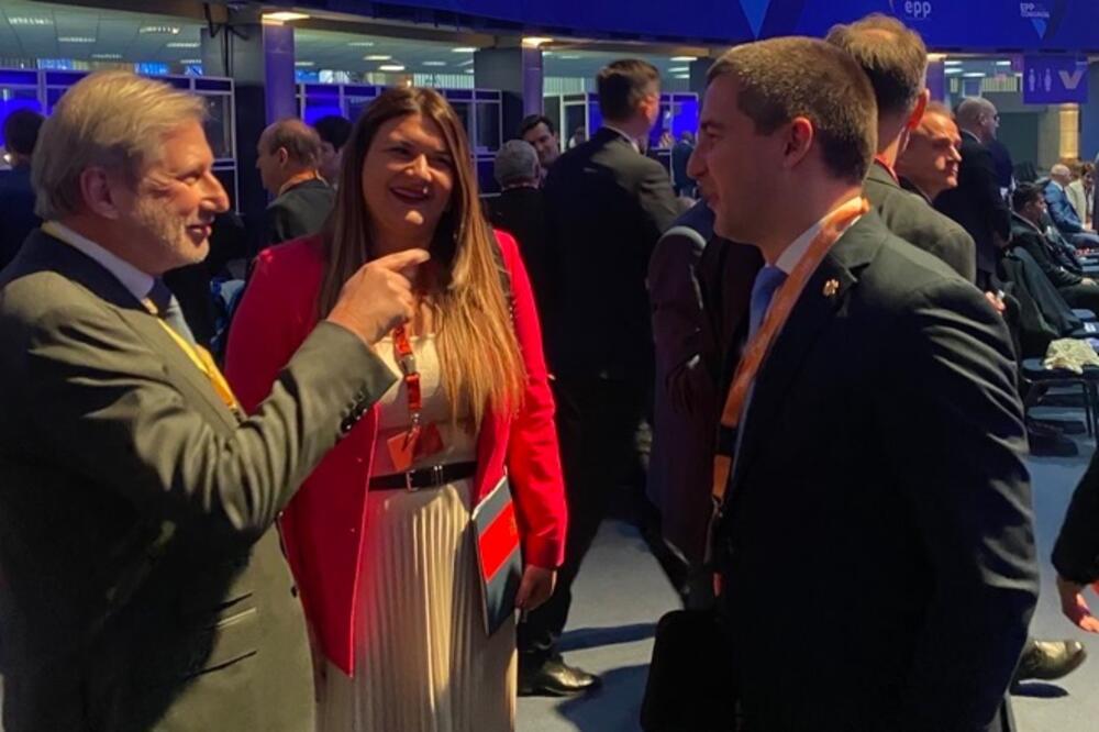 Han i Bečić, Foto: Demokratska Crna Gora