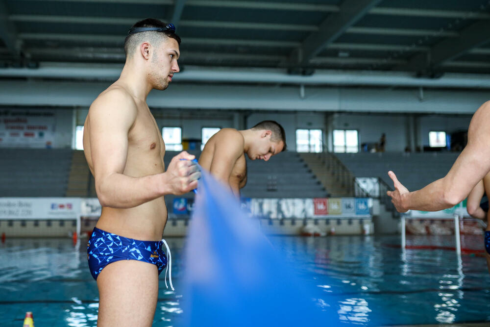 Sa treninga Jadrana u Savoni