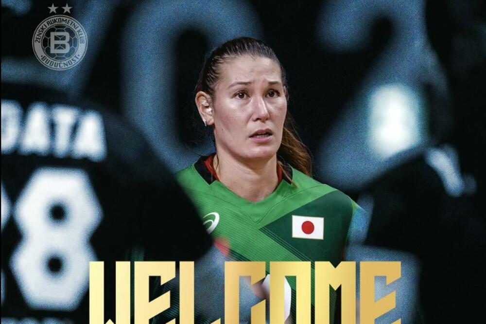 Kametani, Foto: ŽRK Budućnost Bemax