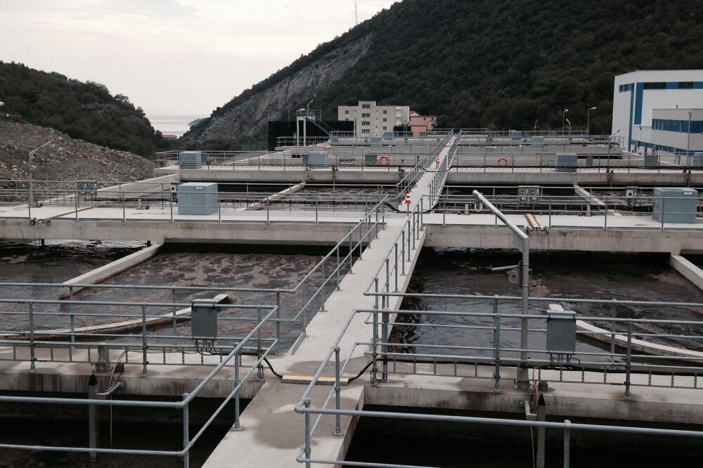 Postrojenje za tretman otpadnih voda, Foto: Vuk Lajović