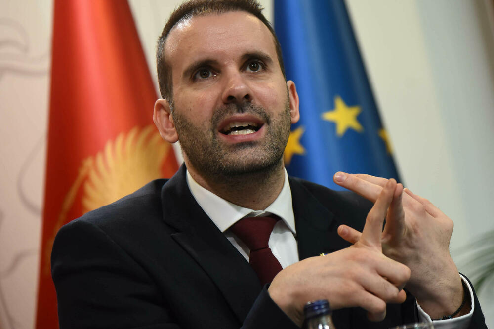 Spajić na pres konferenciji, Foto: Luka Zeković