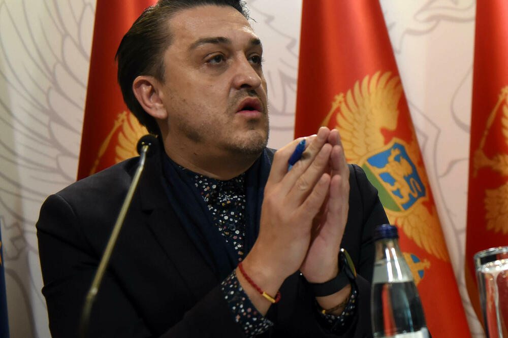 Ministar finansija Novica Vuković, Foto: Luka Zeković