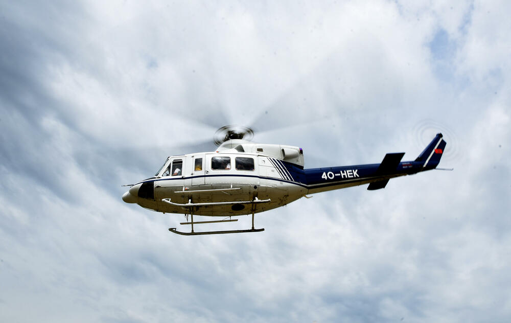 “Letjelica je trenutno neplovidbena”: Helikopter MUP-a