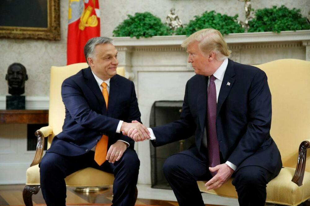 Orban i Tramp u Bijeloj kući 2019., Foto: Rojters