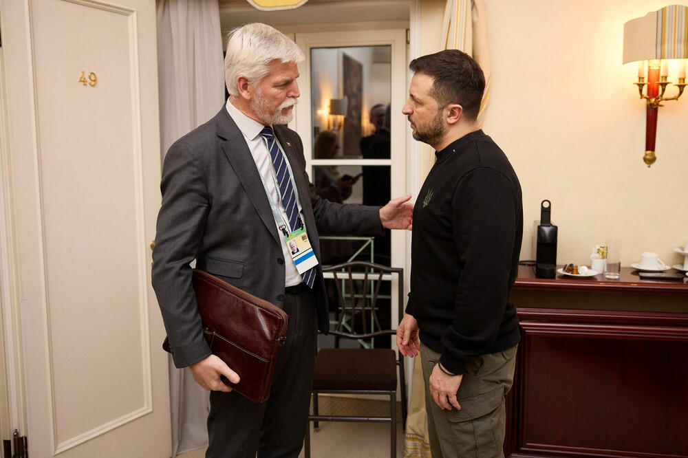 Pavel u reazgovoru sa predsjednikom Ukrajine Volodimirom Zelenskim, Foto: Reuters