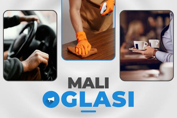 Pogledajte najnovije ponude nekretnina, vozila, usluga i drugih...