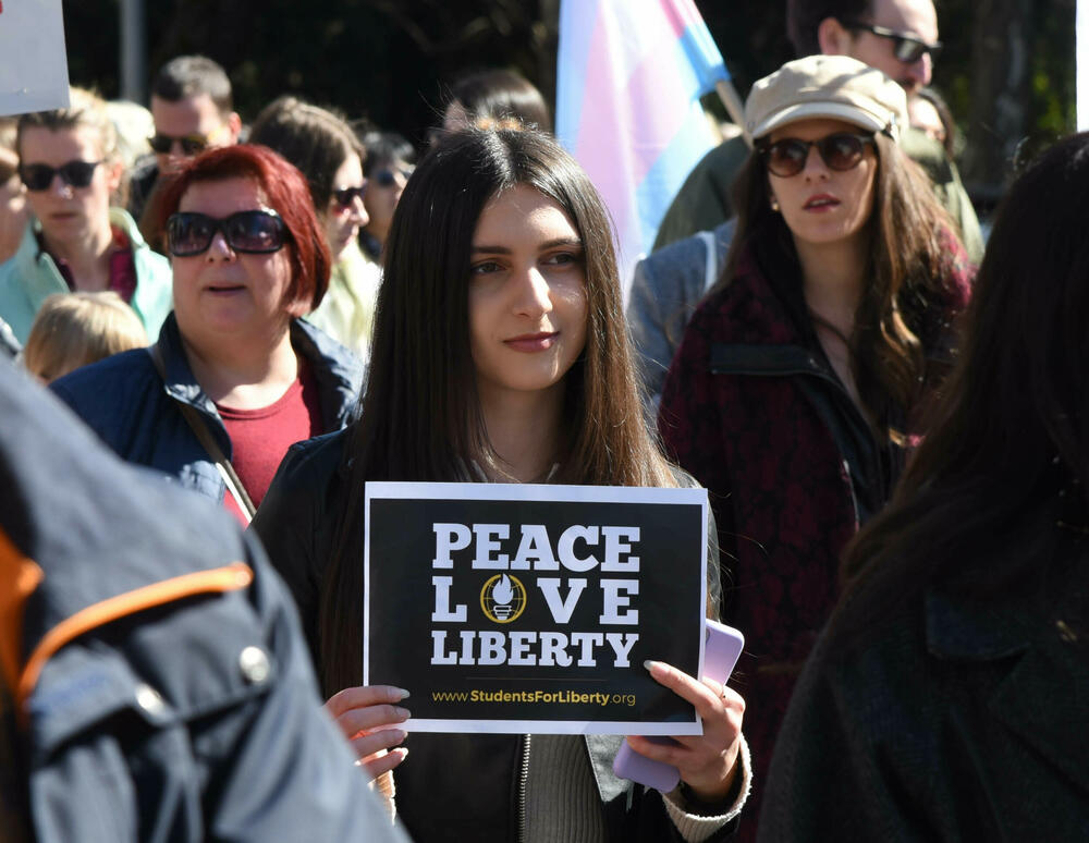 <p>Danas je u Podgorici održan Osmomartovski marš pod sloganom "Vrijeme je za pravdu"</p>