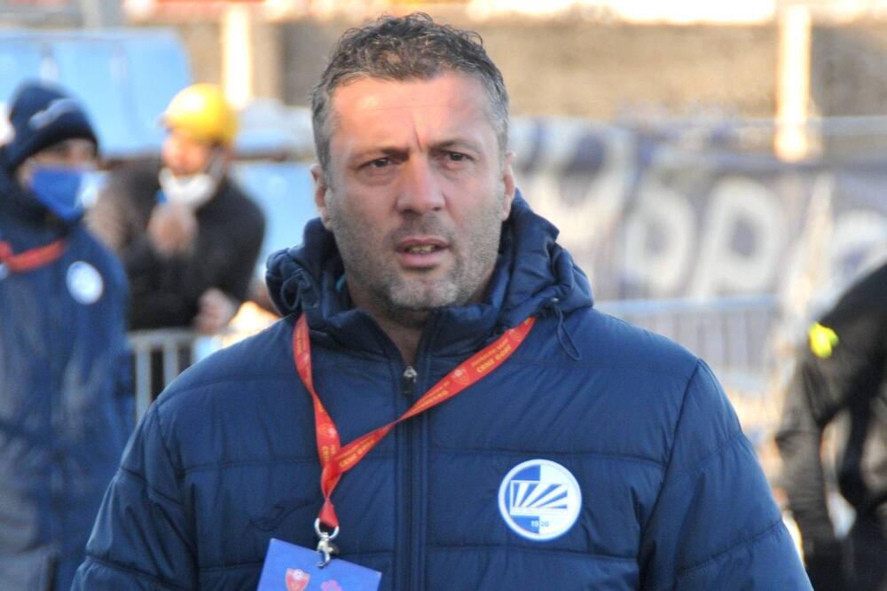 Miljan Radović u prvom mandatu na klupi Sutjeske, Foto: FK Sutjeska