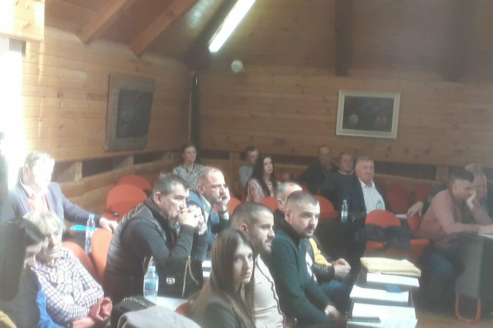 a sjednice SO Žabljak, Foto: Privatna arhiva