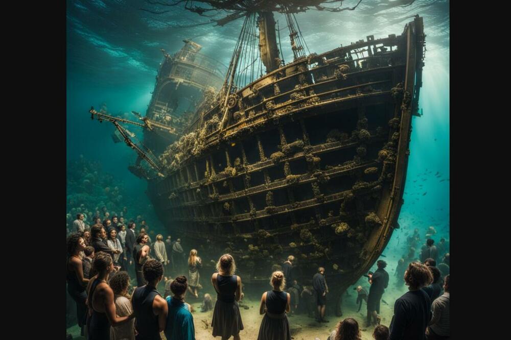 Virtuelna relanost u prezentaciji ostataka starih brodoloma, Foto: LAP