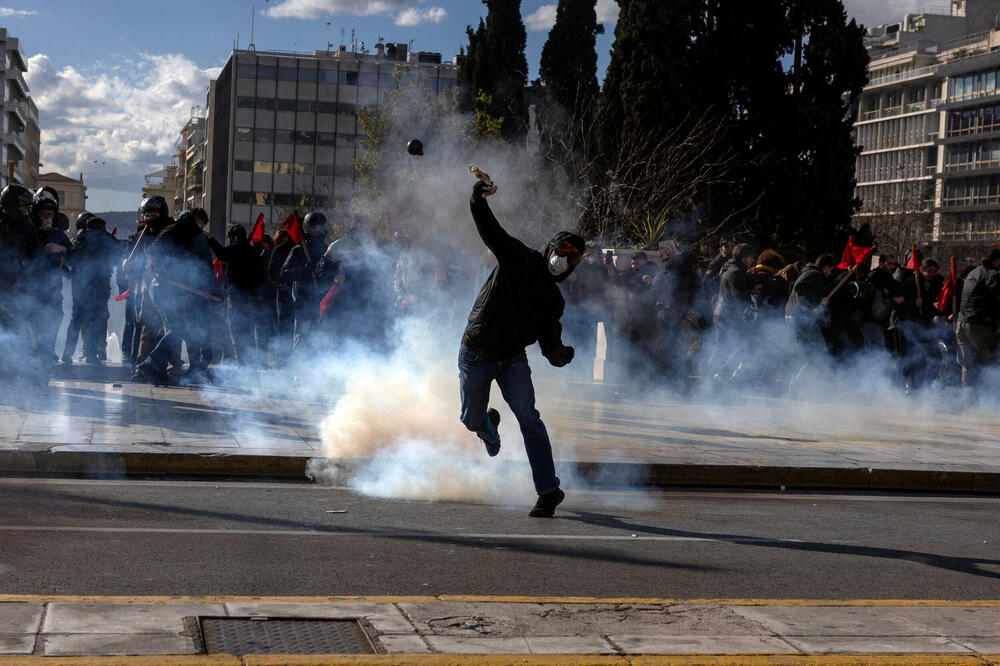 Sa demonstracija, Foto: Reuters