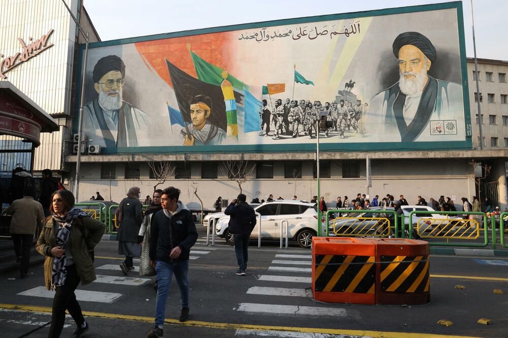 Detalj iz Teherana, glavnog grada Irana, Foto: Reuters