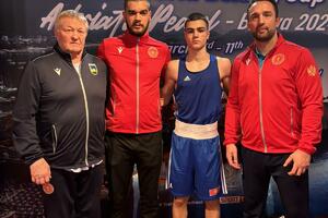 Miloš Roganović još neiskusan za borbu sa ruskim prvakom